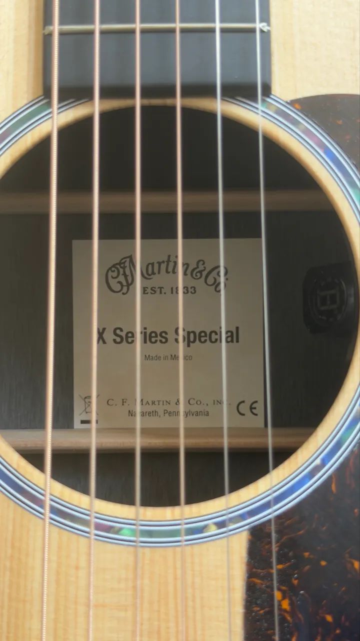 Violão Martin D-X2E Special Series - Foto 4