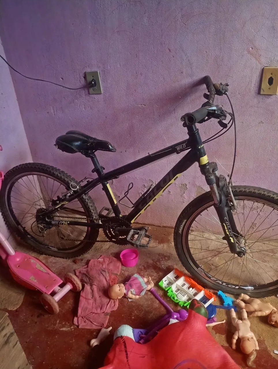 Vendo bicicleta 