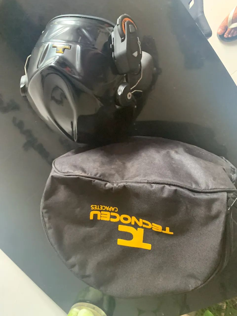 Capacete tecnoceu - Foto 4