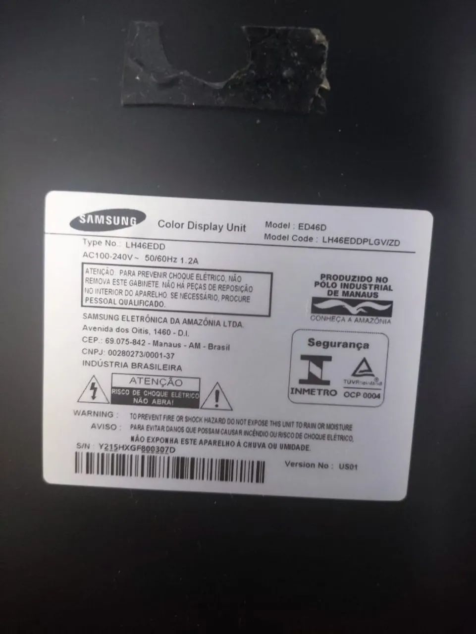 Vendo televisor 46 polegadas  - Foto 3