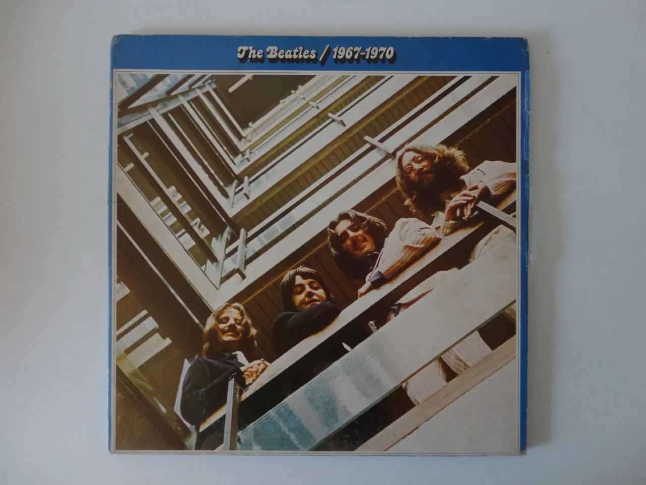 duplo lp | the beatles 1967-1970 (álbum azul) | apple records