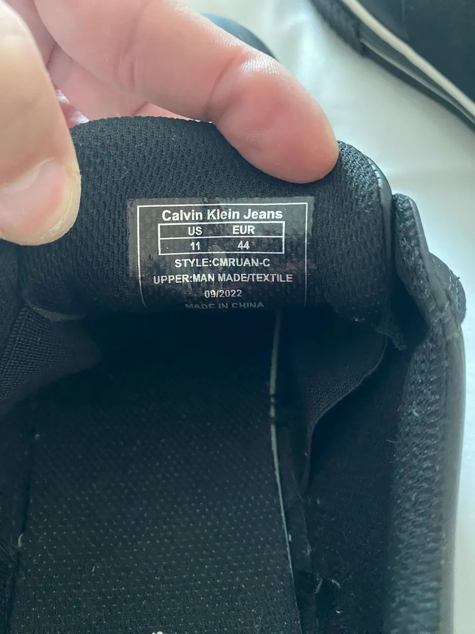 Vendo Sapato Calvin Klein - Foto 2