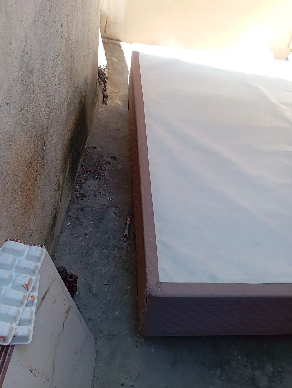 Suporte para cama box ou colchão super nova e bonita!  - Foto 4