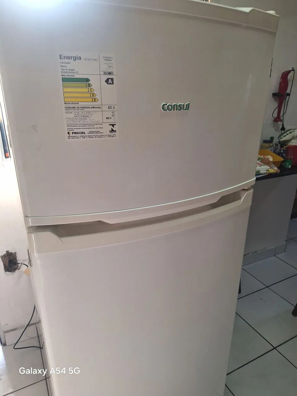Geladeira consul 340lt - Foto 5