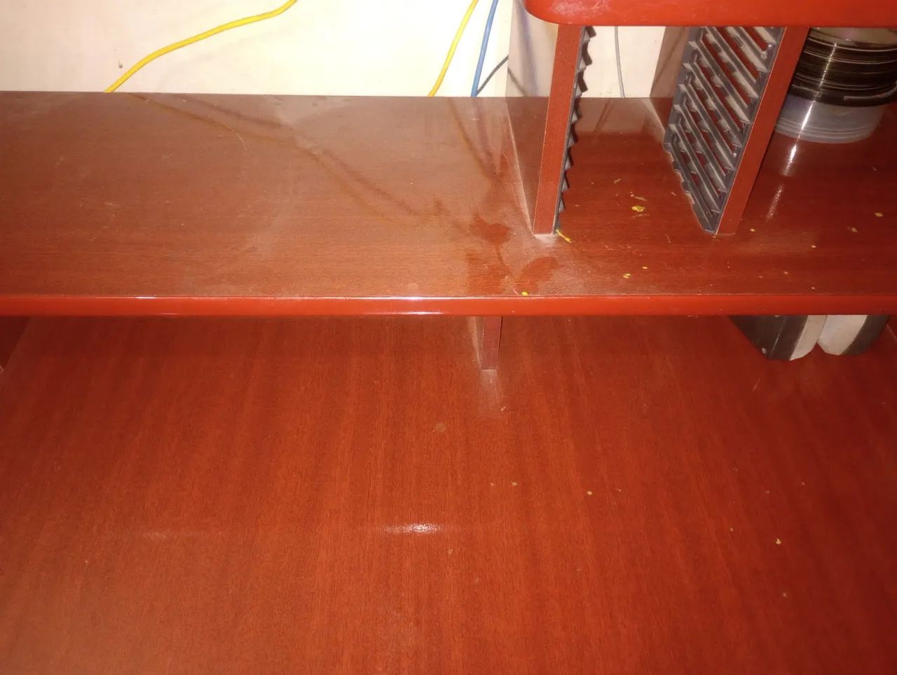 mesa para computador com suporte para impressora  - Foto 5