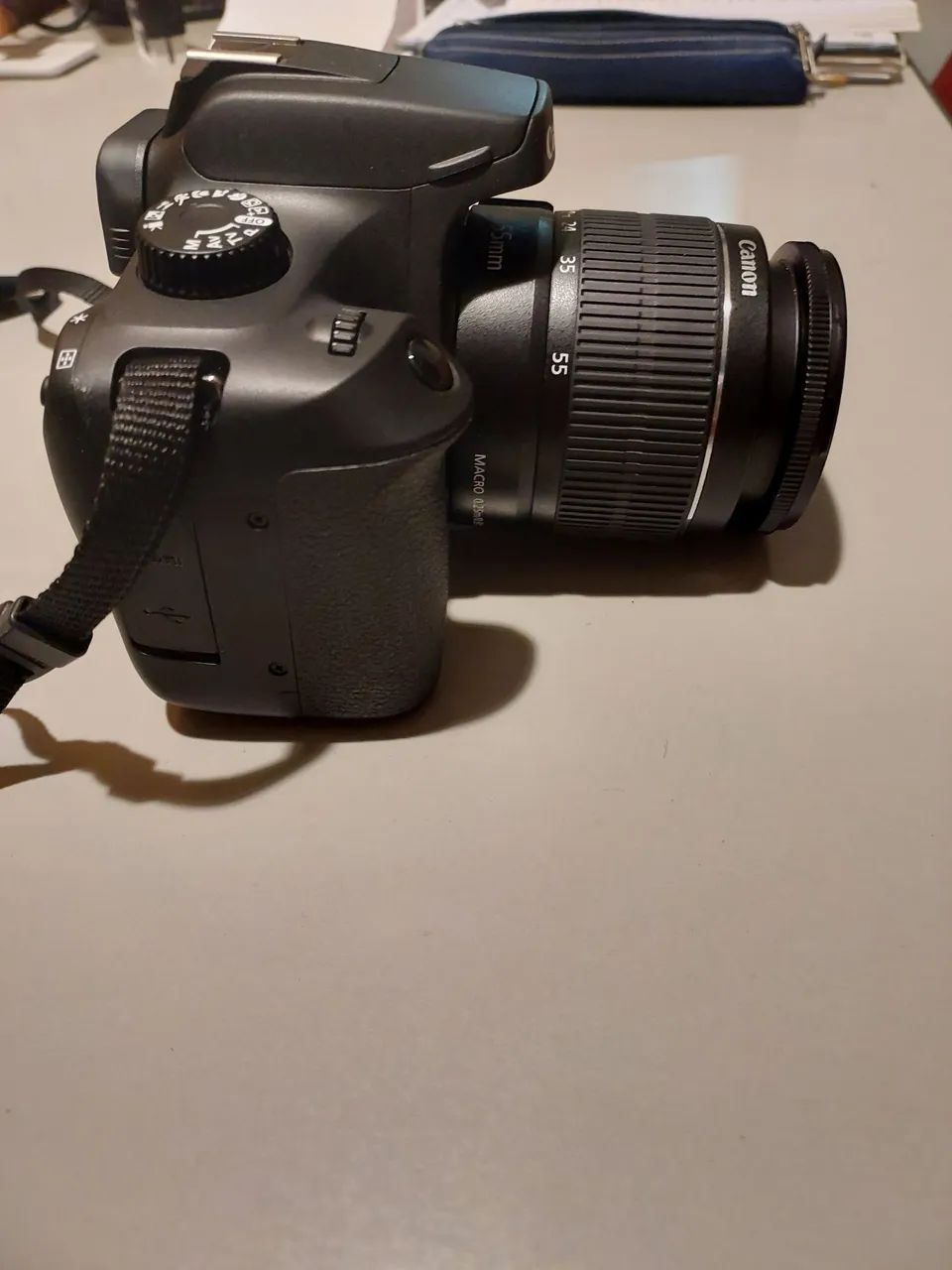 Camera Canon EOS 4000D pouquissimo uso nova!!! - Foto 4