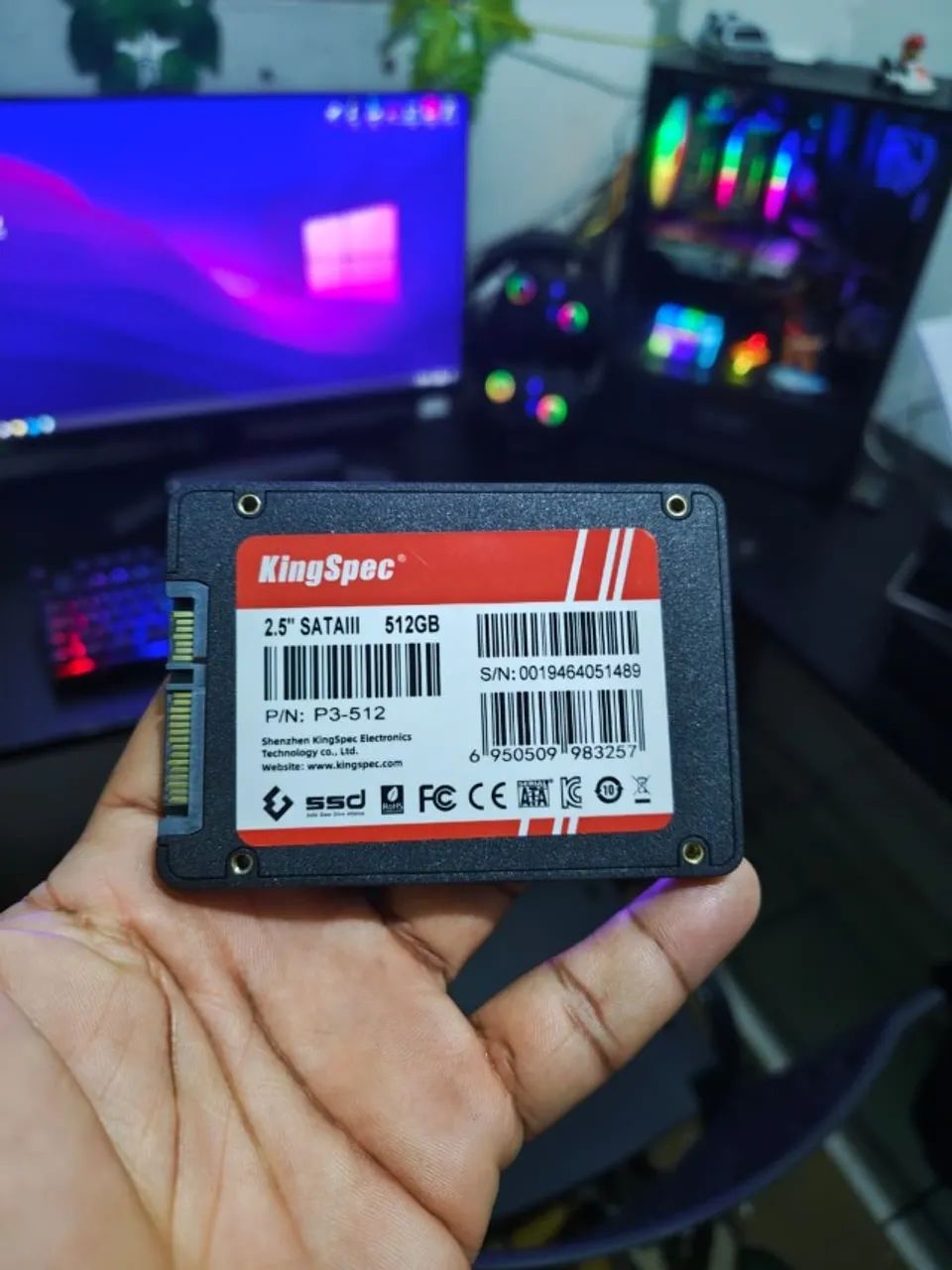 SSD 512 gigas Kingspec