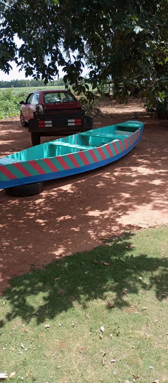 Barco de madeira  - Foto 2