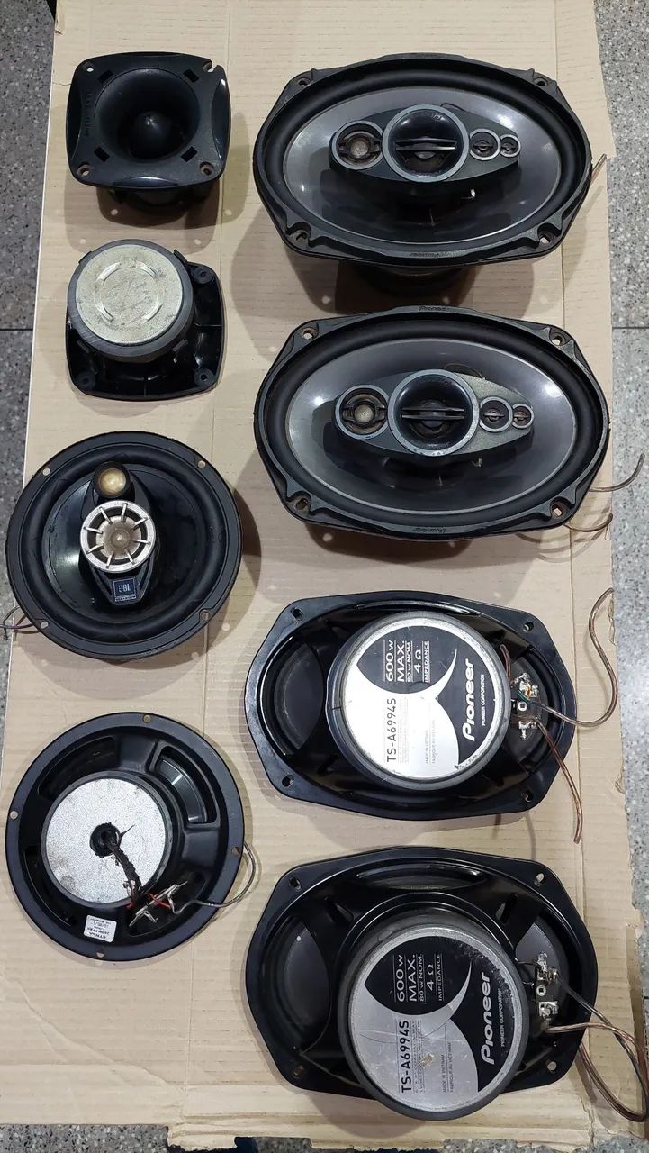 Som automotivo Paionner 