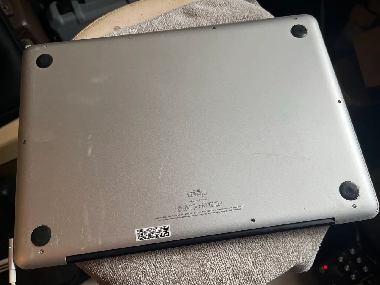 MacBook Pro Intel core i5 (com defeito) - Foto 3