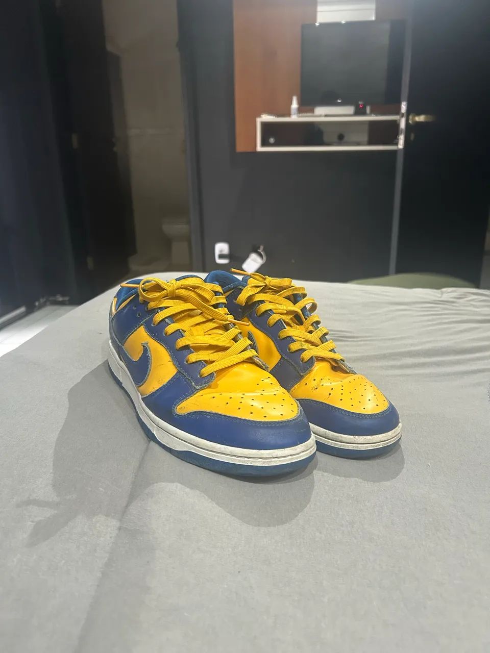 Dunk Low Retro Amarelo