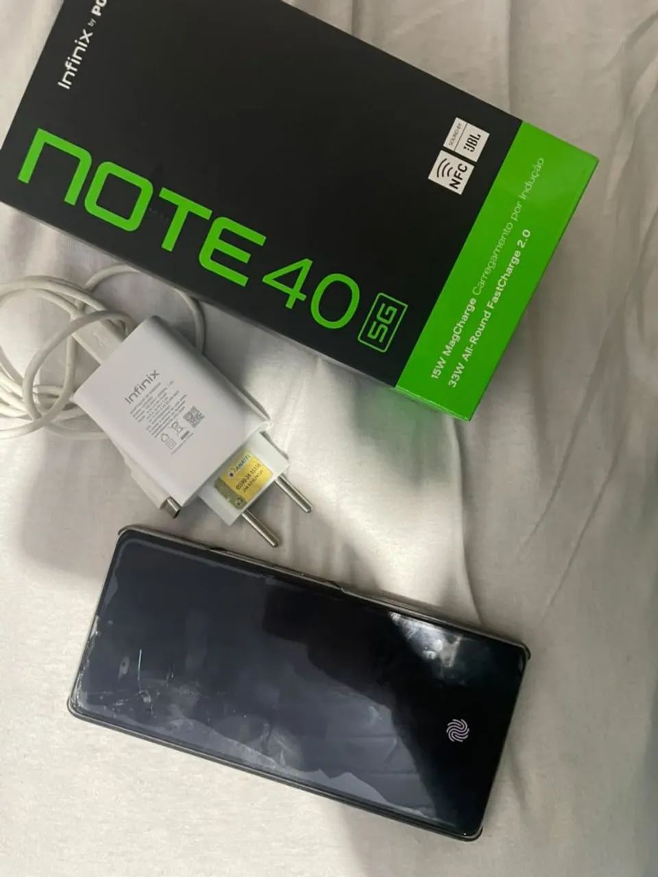 Infinix Note 40