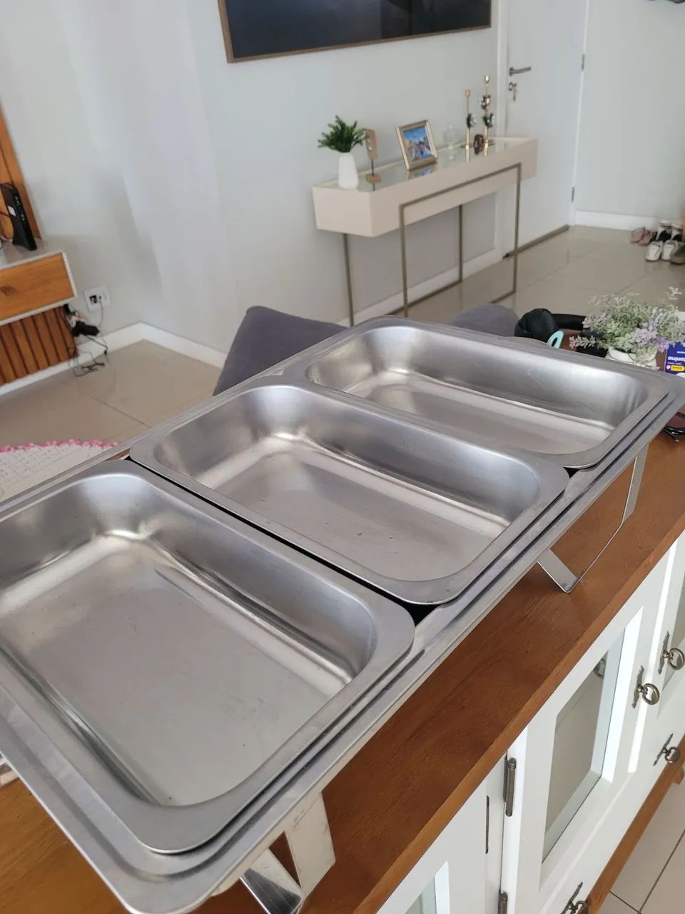 Rechaud retangular 11 L - Foto 2