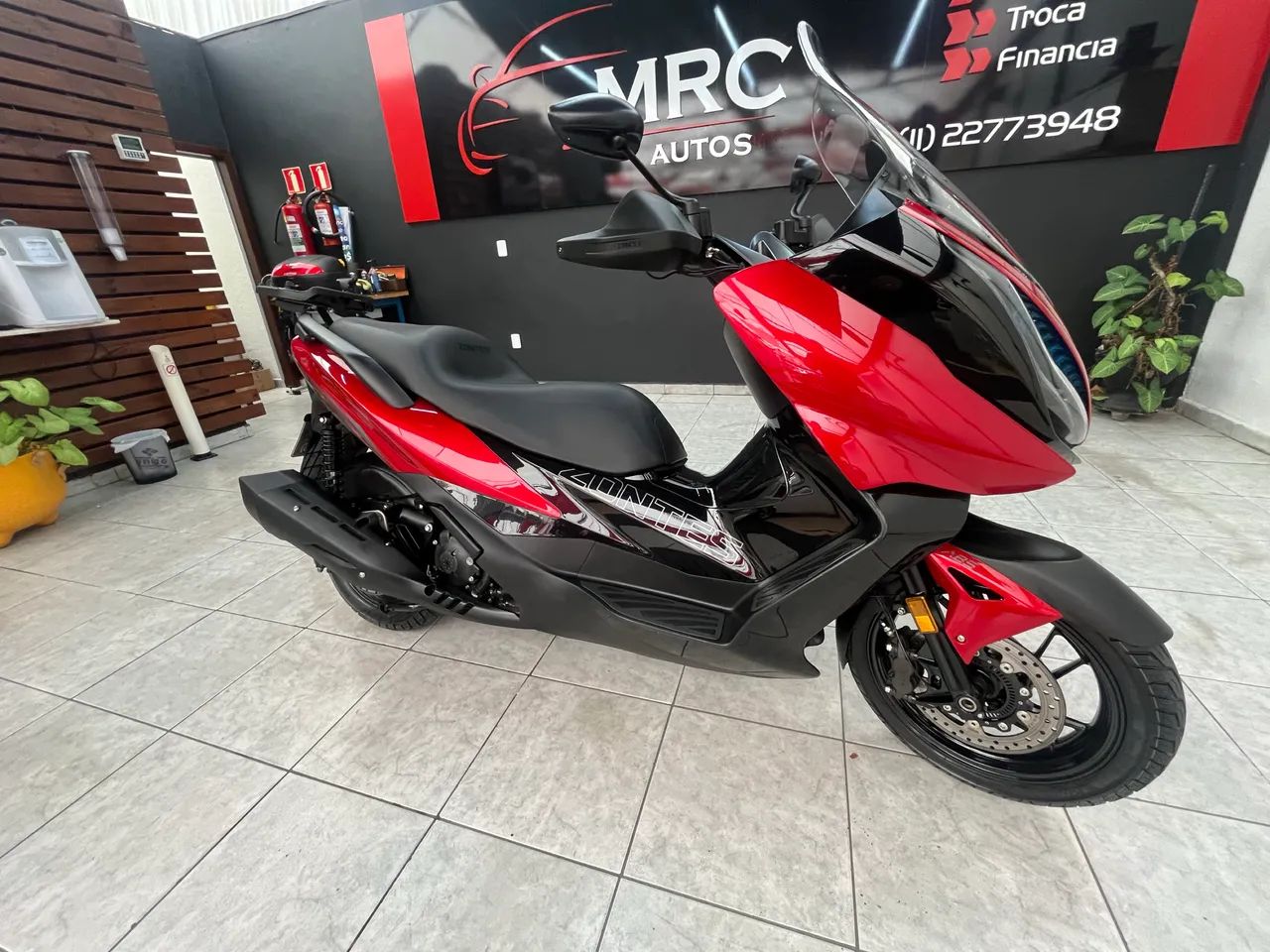Zontes 350e. 2025