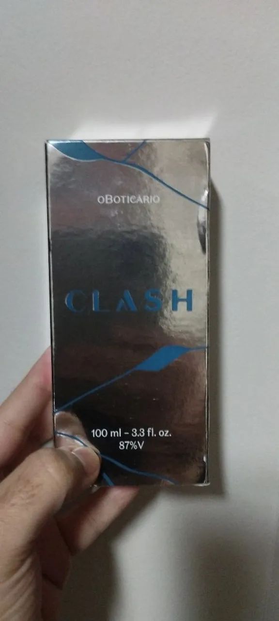 O boticário perfume Clash 100 ml - Foto 2