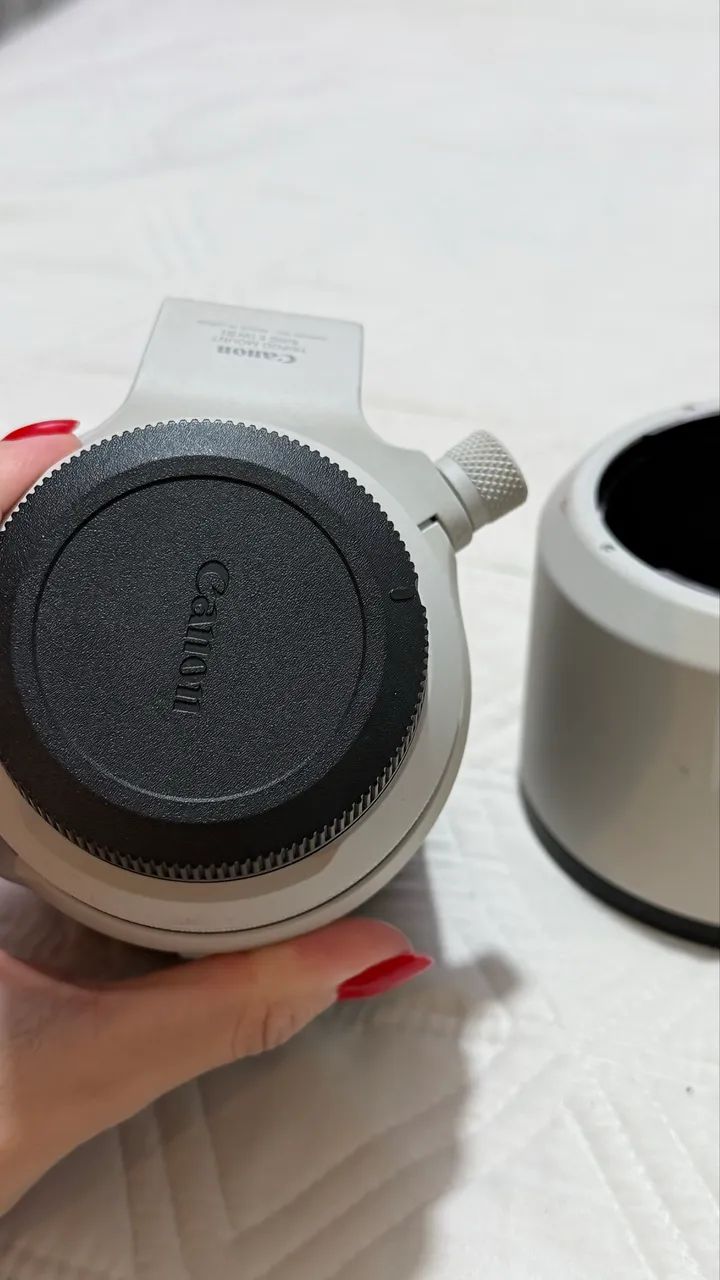 Lente Canon Rf 70-200mm F/2.8l Is Usm Com Parasol - Foto 6