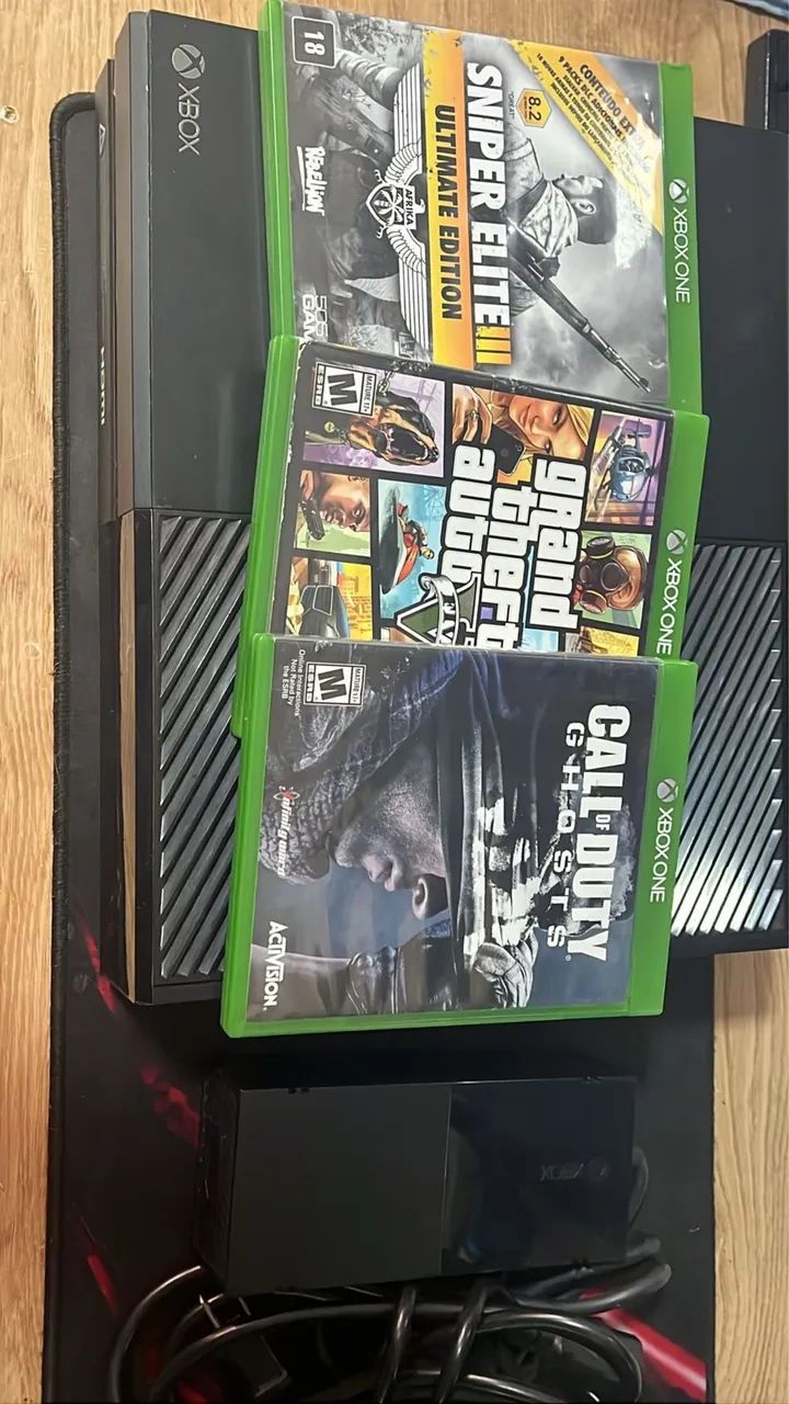 ? Xbox One Conservado - Funcionando Perfeitamente