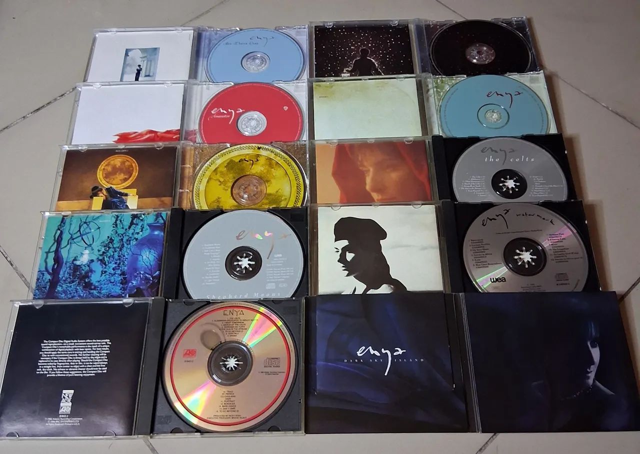 CD Enya Lote 10 Discos Original  - Foto 3
