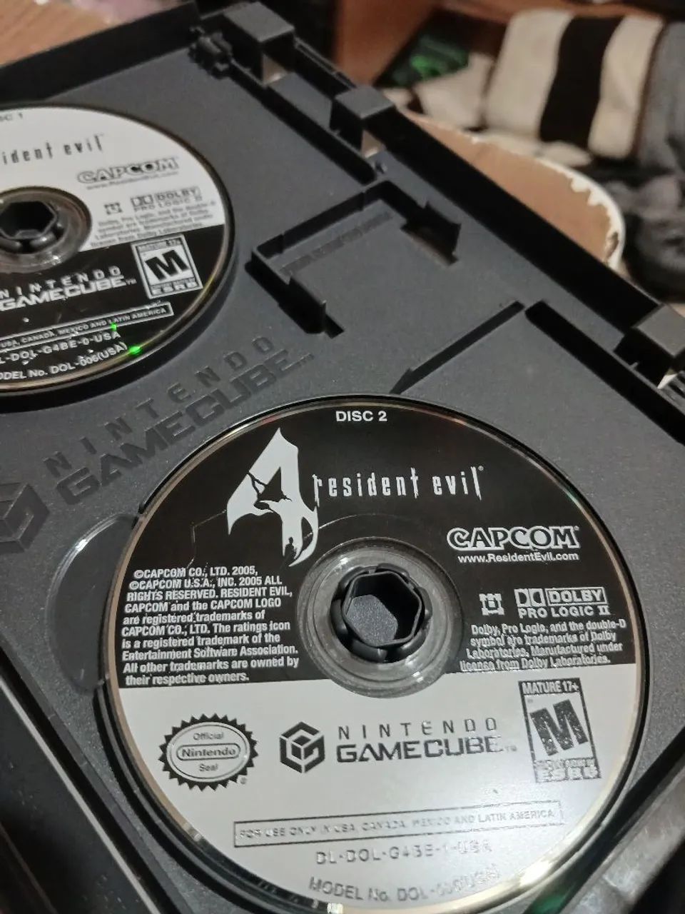 Resident evil 4 gamecube usado original - Foto 4