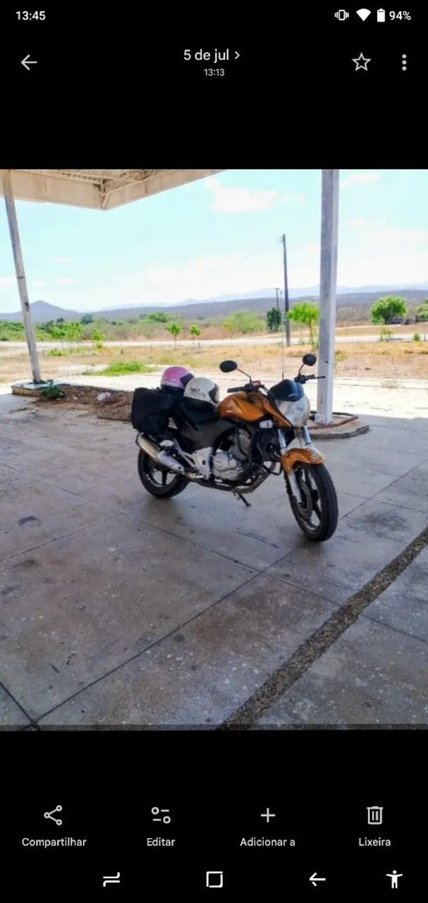 Honda cb 300 2009/10