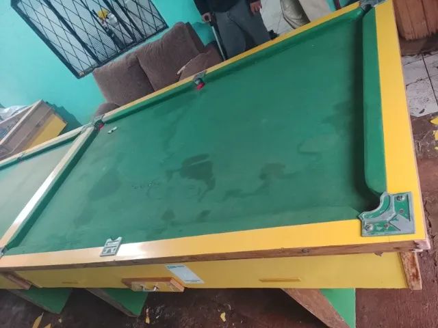 Mesa de sinuca e mesa de pinbolin - Foto 4