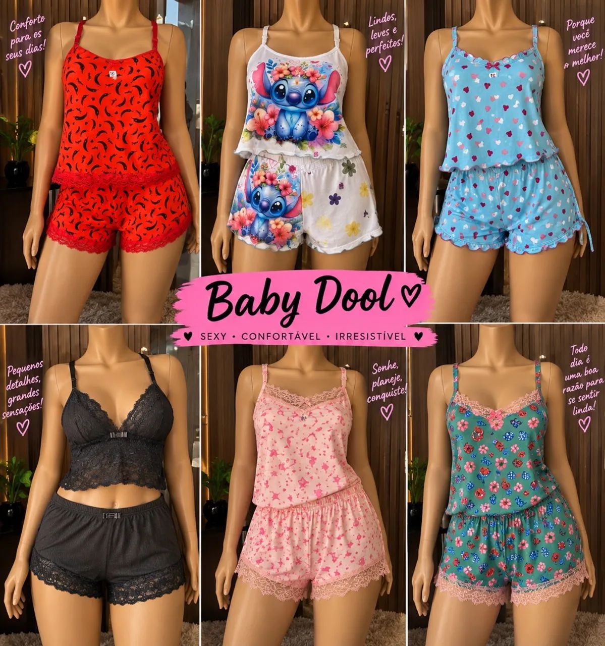 Conjunto Baby Dool