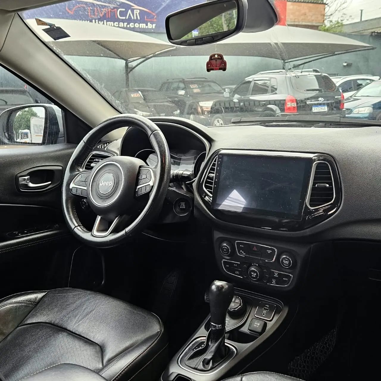 Jeep Compass LONGITUDE 2.0 4x4 Dies. 16V Aut., foto 11 de 12