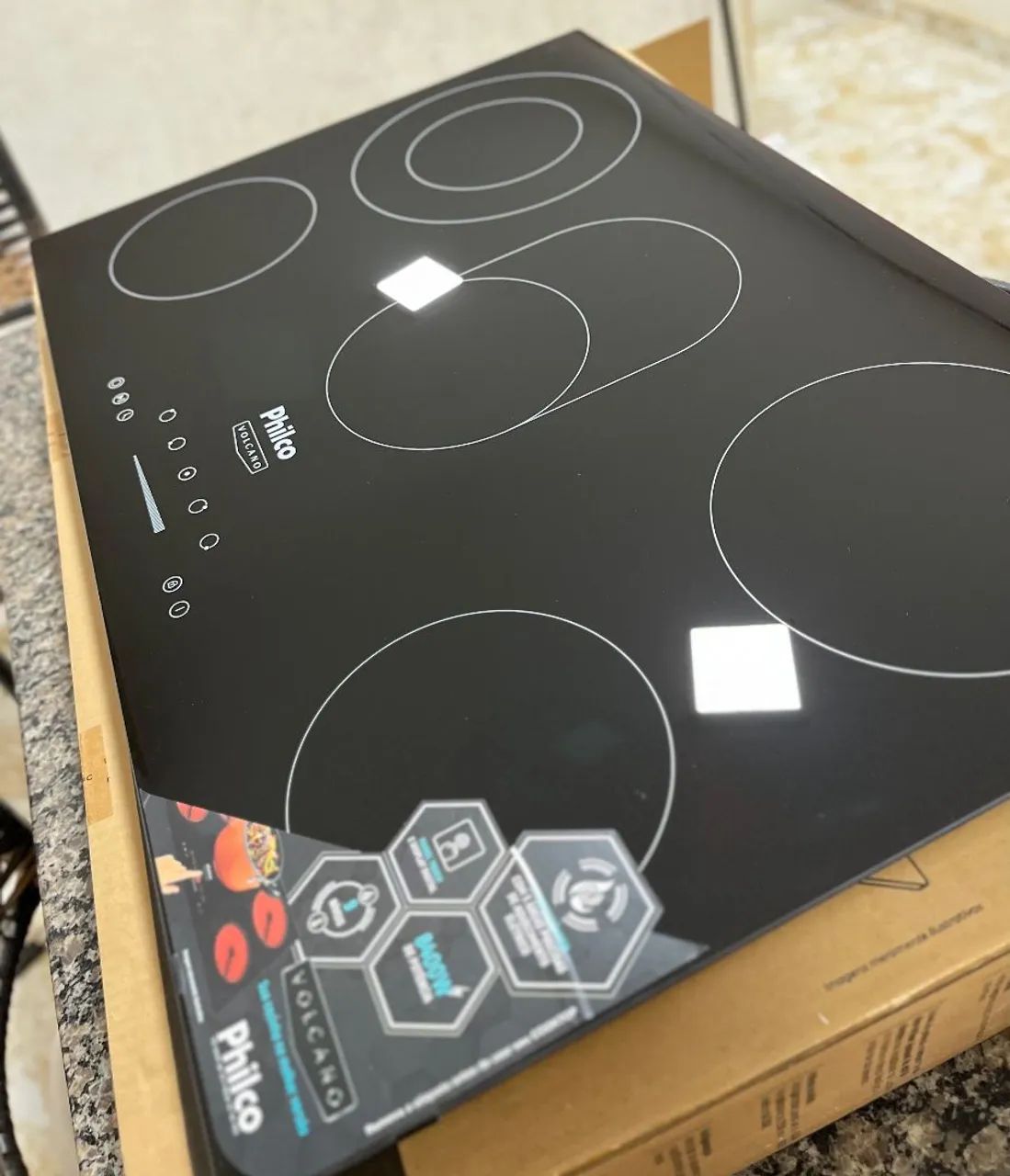 COOKTOP INDUÇÃO