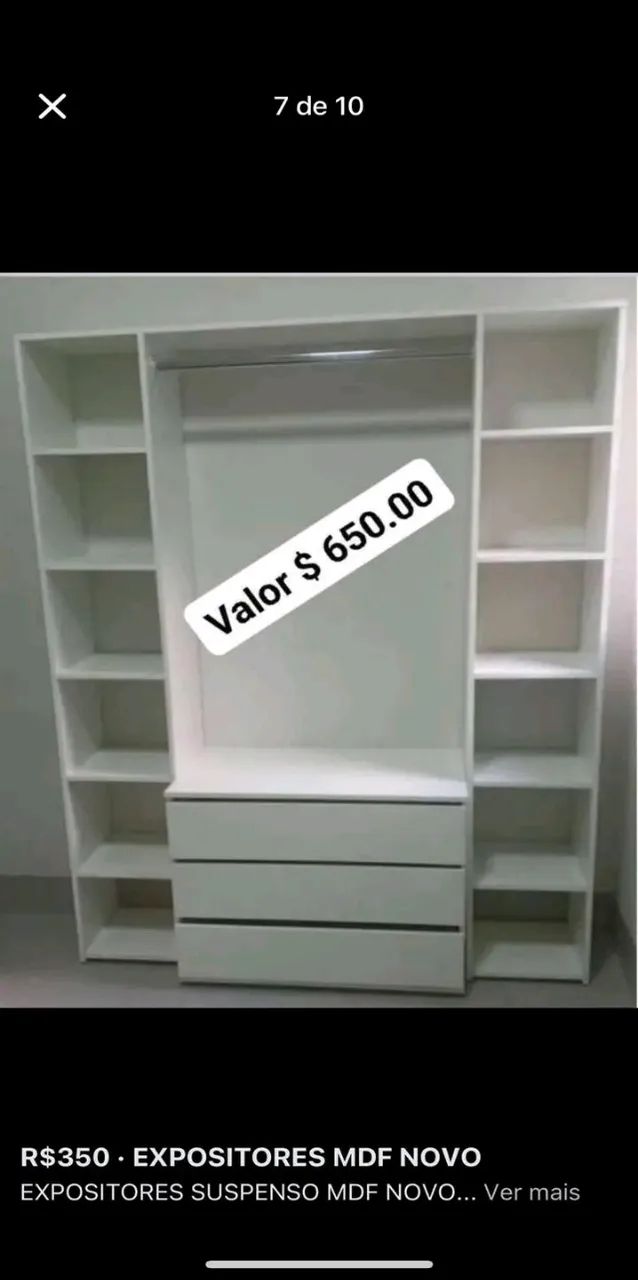 CLOSETS MDF NOVO  - Foto 3