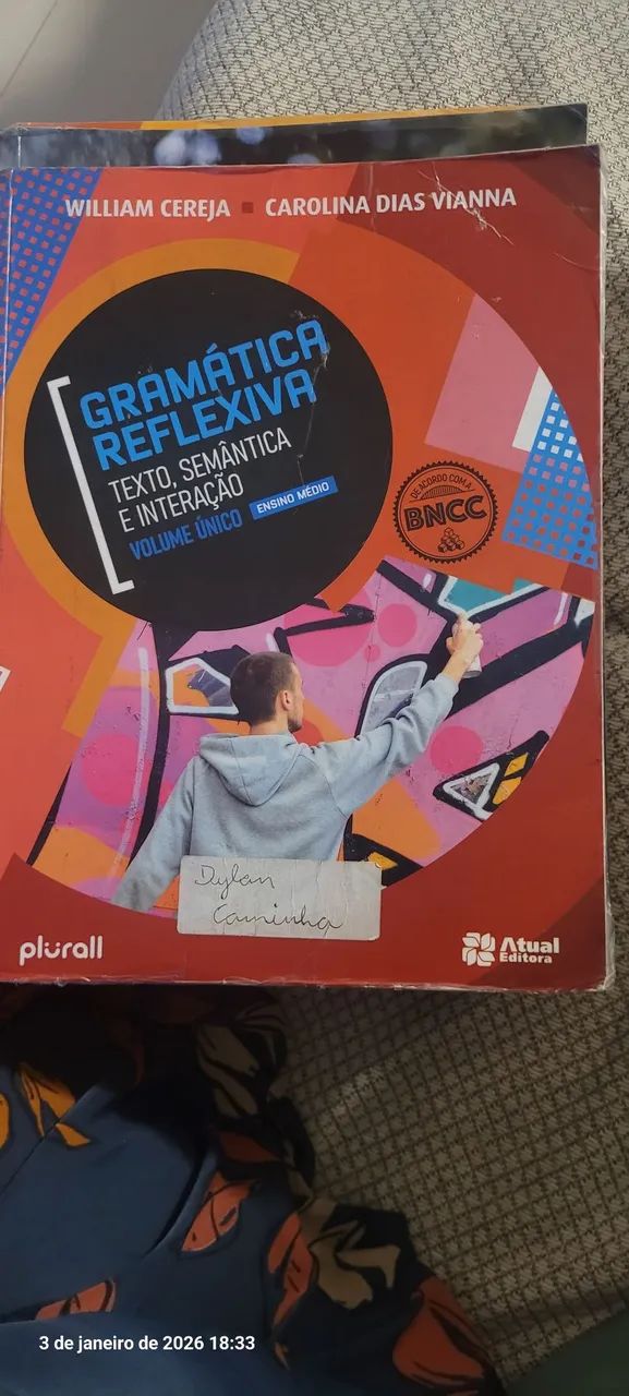 Vende-se livro Gramática Reflexiva