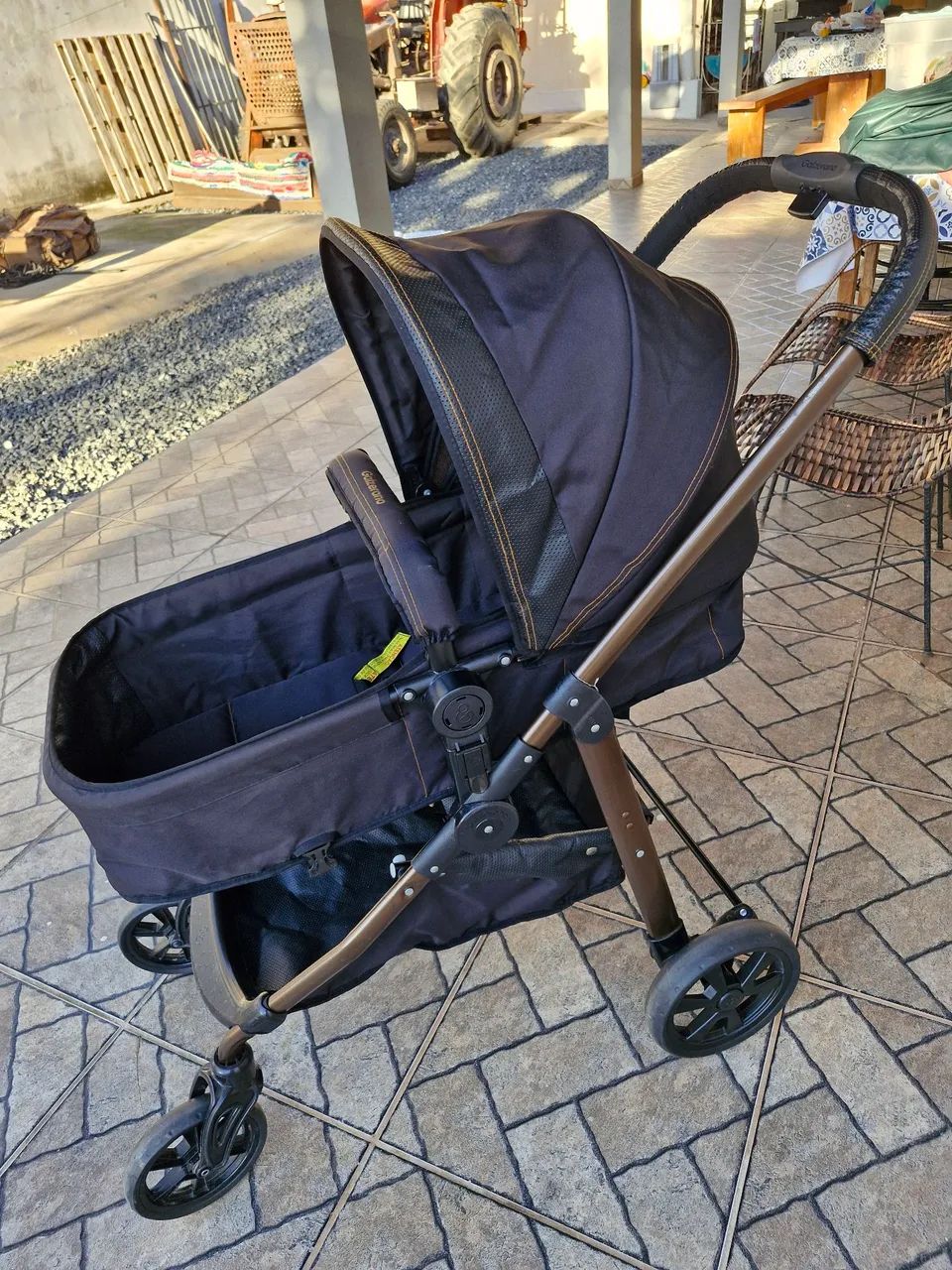 Carrinho de bebe e Bebê conforto