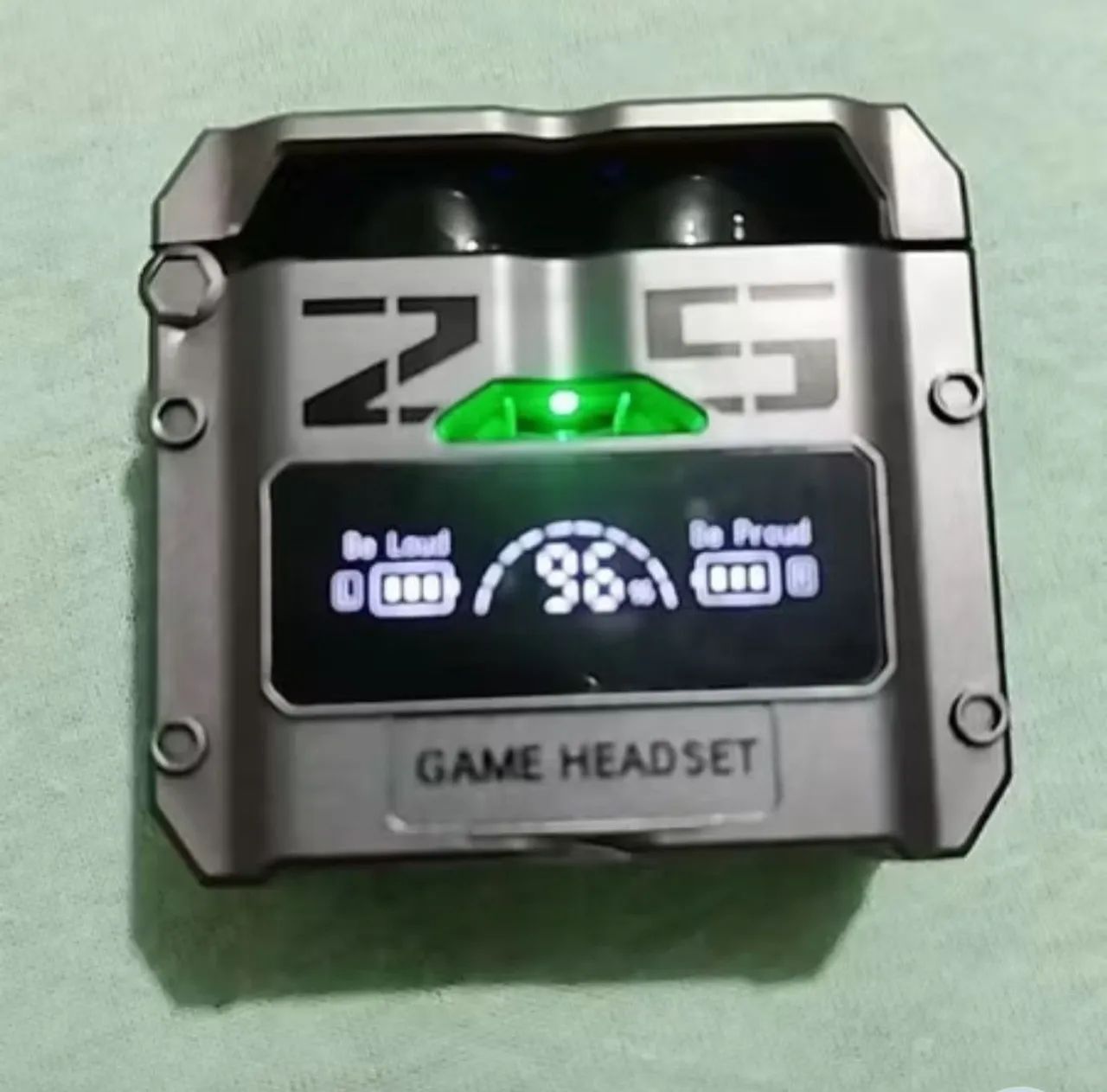 Fone Z5 Gamer Bluetooth 5.2 touch Display Led  - Foto 2