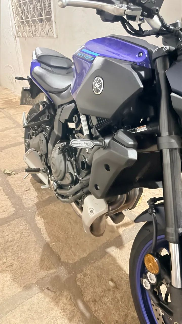 Vendo MT 07 zero 800 KM - Foto 5