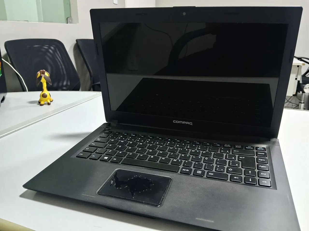 NOTEBOOK COMPAQ (vender rápido)