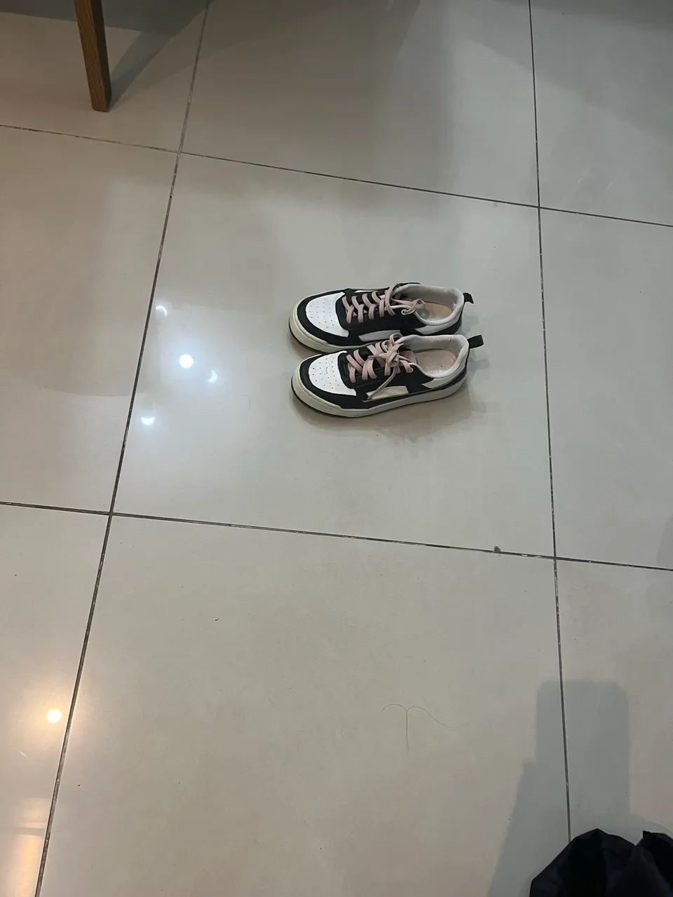 Tênis usado