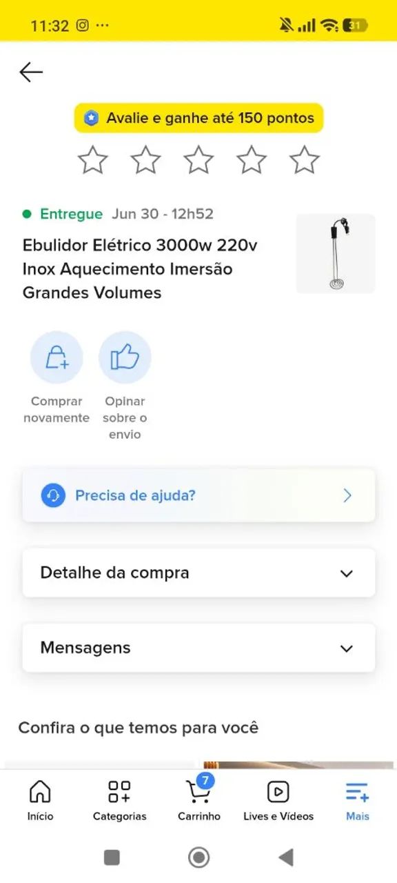 Ebulidor grande 220 w - Foto 5