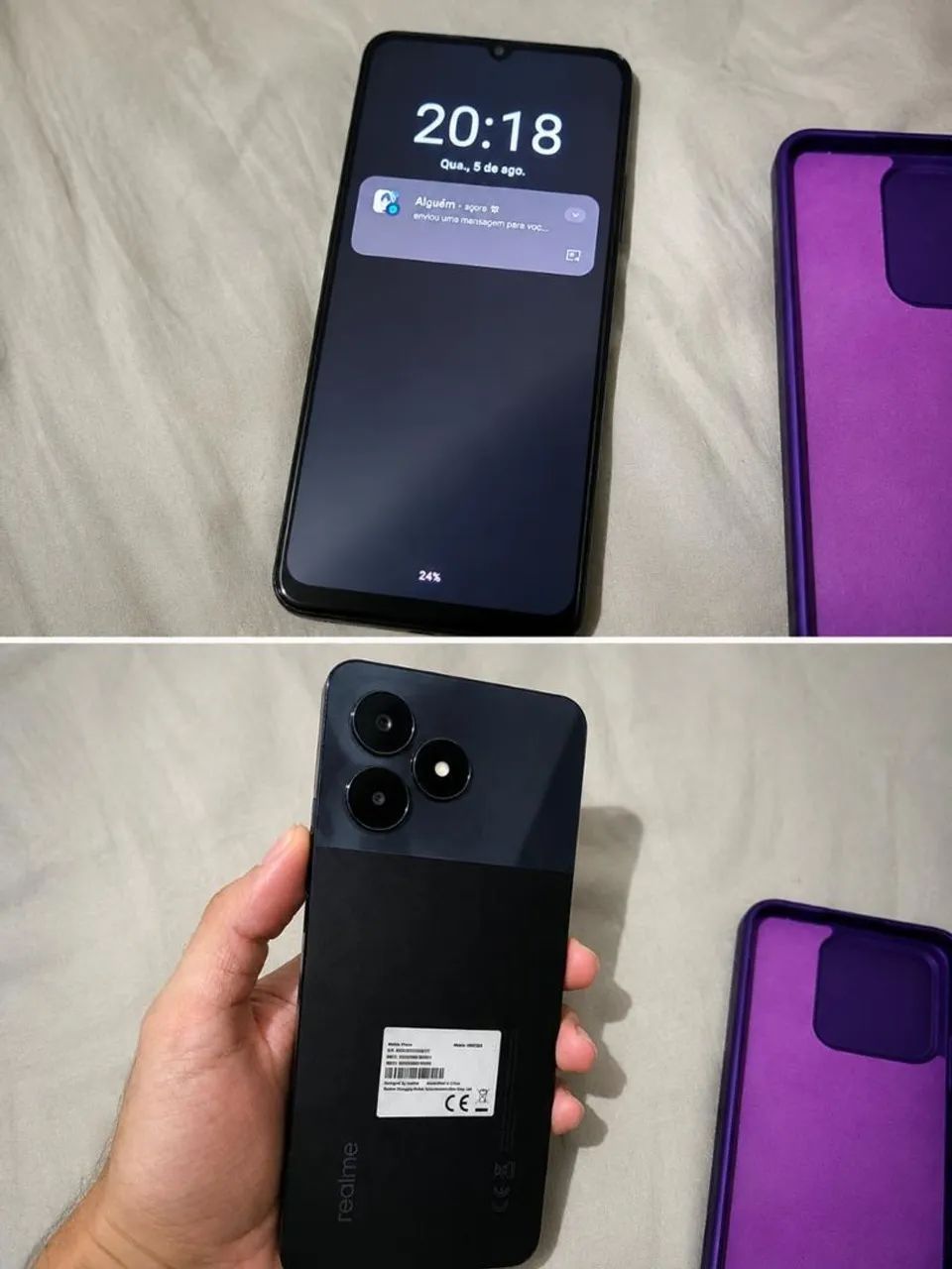 Realme C51 128GB zero - Foto 2