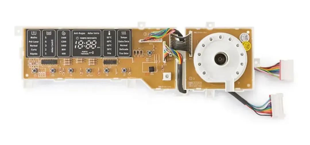 Placa Interface Lava e Seca Electrolux LSE09 - Foto 2