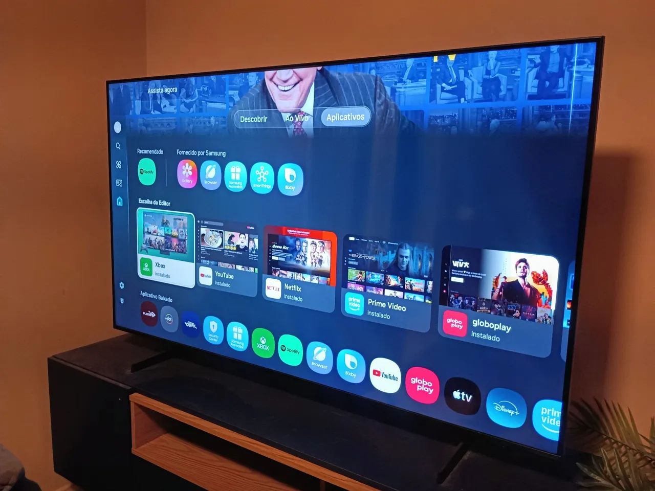 Tv Samsung Crystal 65 polegadas 