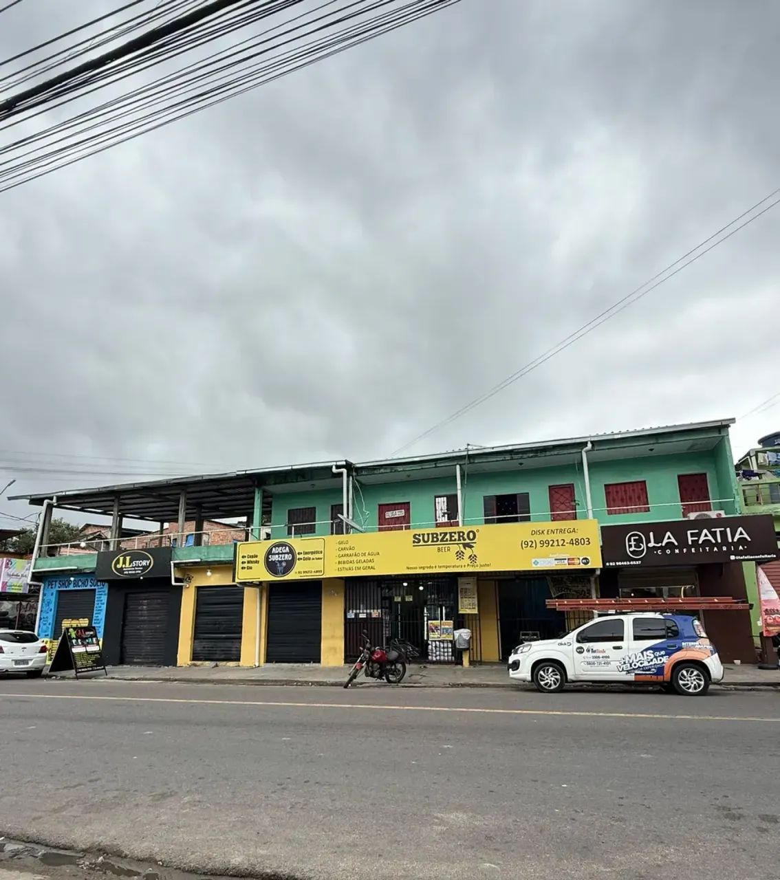 Prédio Comercial Armando Mendes Zona Leste