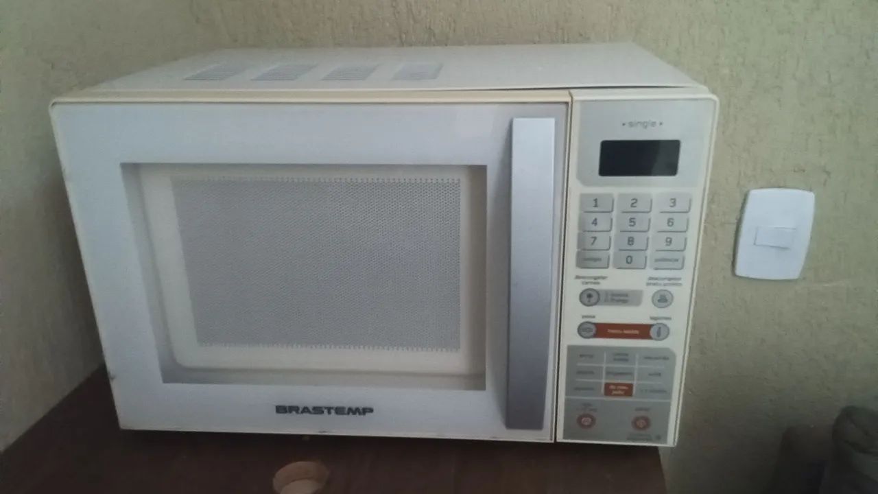 Microondas Brastemp 