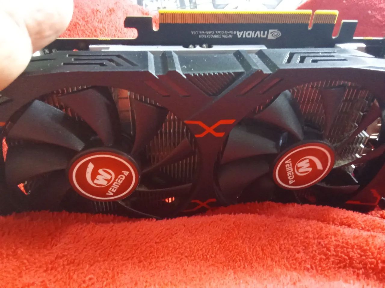 GAMER PC LINDA PLACA 