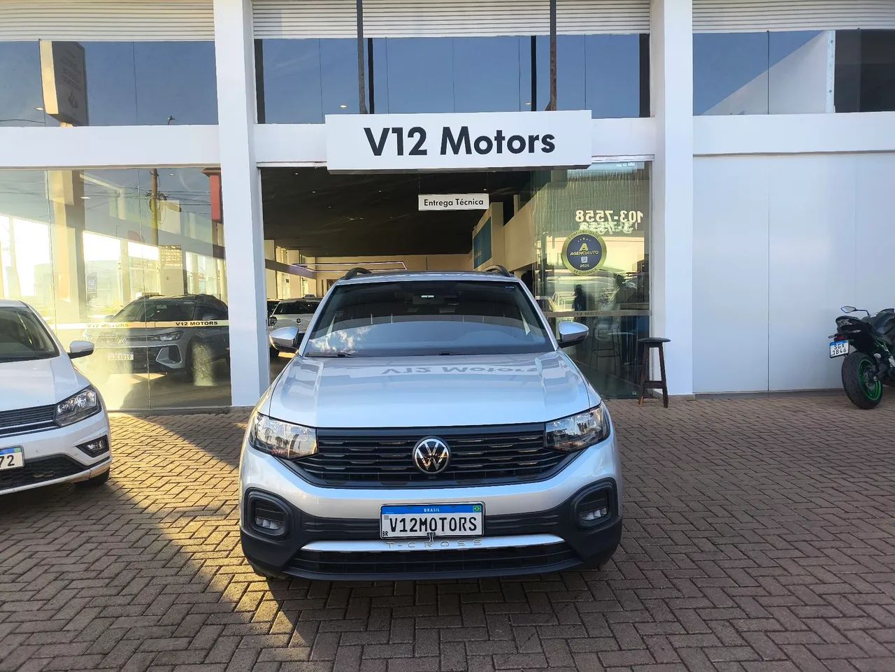Volkswagen T-Cross T-Cross Sense 200 TSI 1.0 Flex 5p Aut. 2023