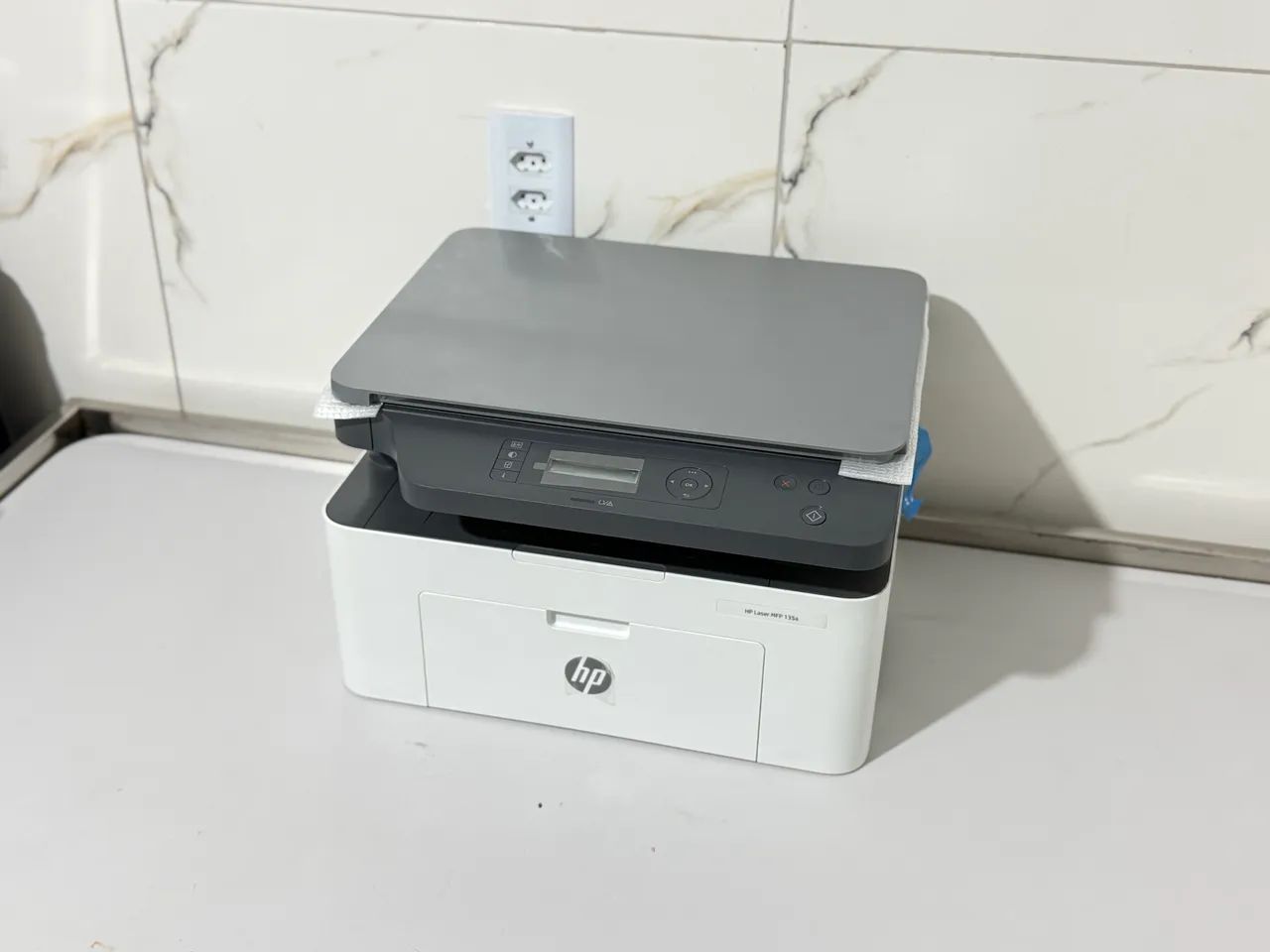 Impressora Hp Laser MFP 135a Nova Nunca Usada 