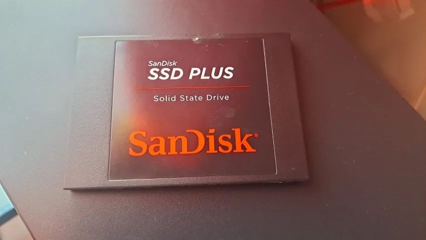 ssd sandisk 120 GB