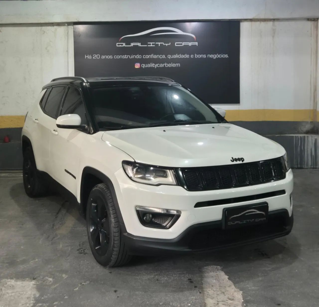 Jeep Compass Night Eagle 2.0 4X2 Flex 16V AUT 2018 - Foto 2