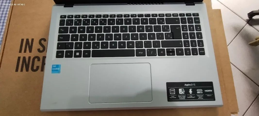 Notebook Acer Core i3 N23H4 A315-510P-320B - Foto 2