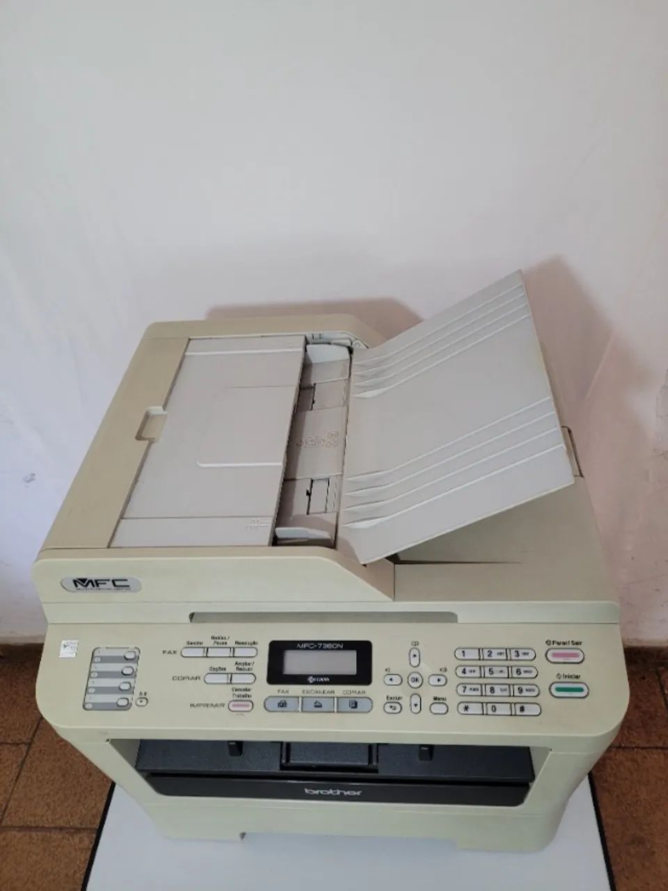 Impressora Laser Multifuncional Brother MFC-7360N - Foto 3