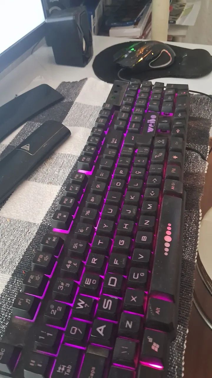 PC Completo c/ SSD (Ideal p/ Estudos e Trabalho) + Teclado + Mouse