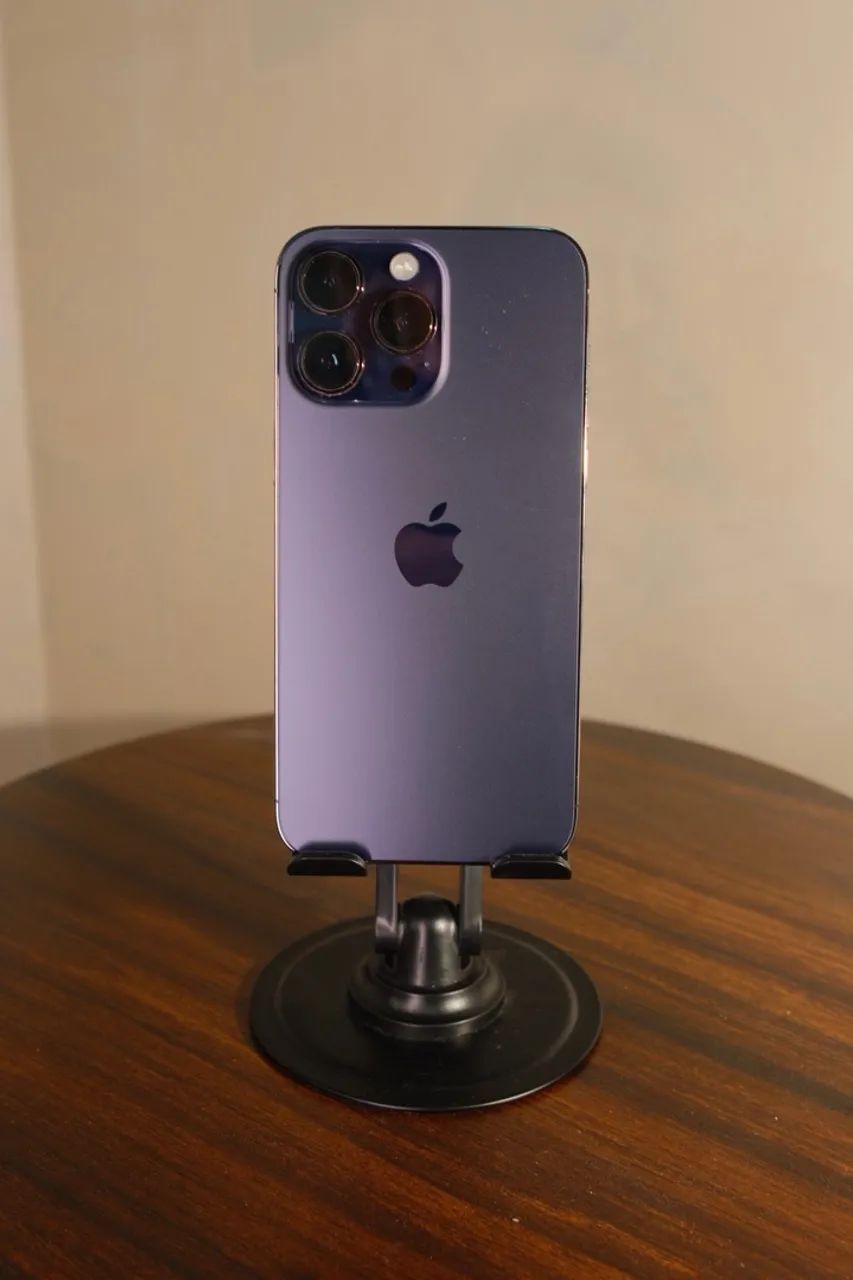 iPhone 14 Pro Max - 1TB - Roxo Profundo - Usado - Foto 2